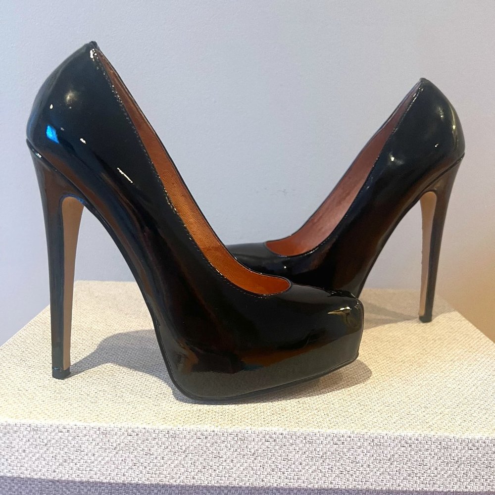 ALDO - Patent Leather Pumps Black